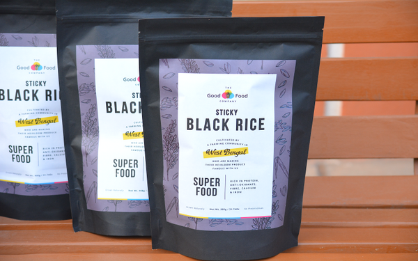 Sticky Black Rice