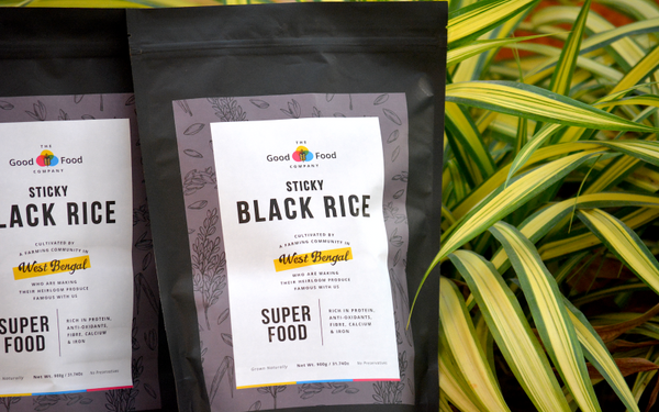 Sticky Black Rice