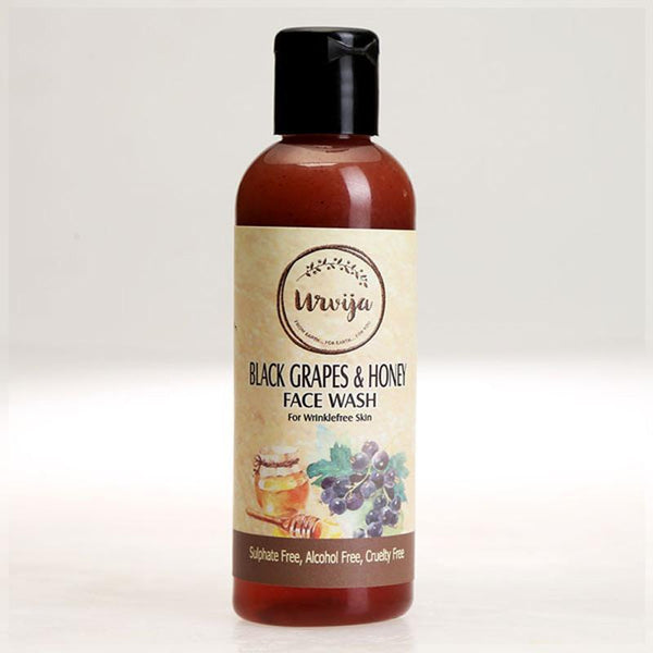 Natural Black Grape and Honey Face Wash, 100ml