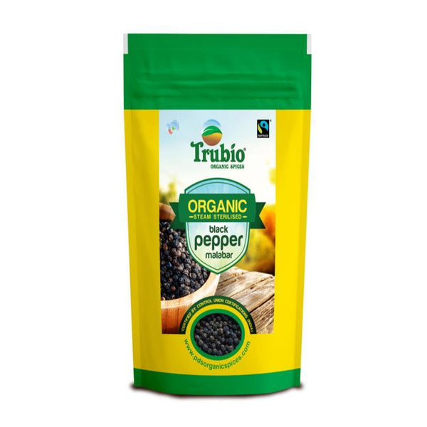Black Malabar Pepper Pouch (Pack of 2), 100g