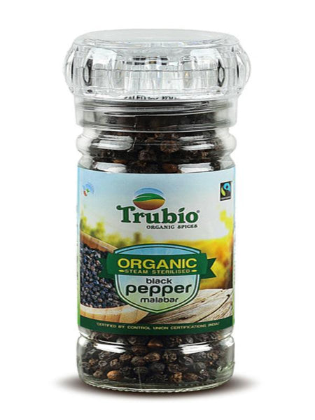Black  Malabar Pepper (Grinder Bottle), 60g