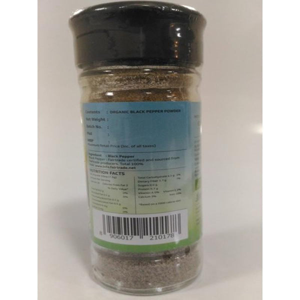 Black Pepper Powder in Bottle (Pack of 2), 40g