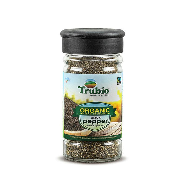 Coarse Ground Black Pepper in Bottle (Pack of 2), 45g