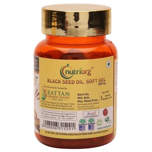 Blackseed Capsule 500mg 60 Capsule