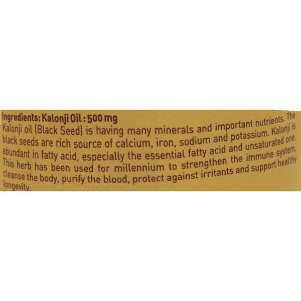 Blackseed Capsule 500mg 60 Capsule