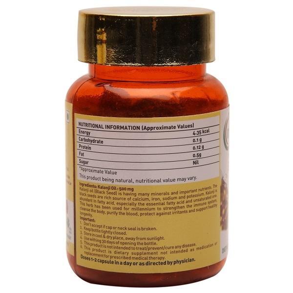 Blackseed Capsule 500mg 60 Capsule