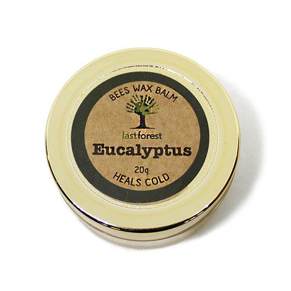 Eucalyptus Balm with Natural Beeswax
