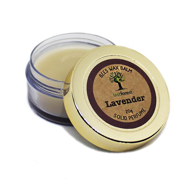 Lavender Balm with Natural Beeswax