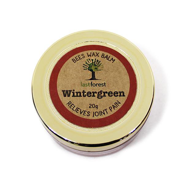 Wintergreen Balm with Natural Beeswax