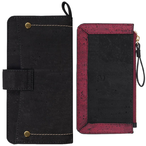 Cruelty-free Cork Fabric Wallet (Kim Clutch)