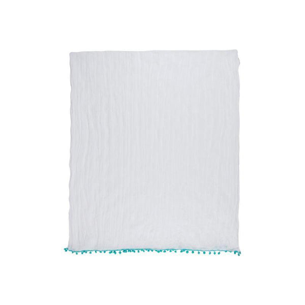 Block Print Your Own Dupatta Kit - Blue Elephant