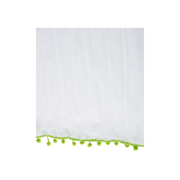 Block Print Your Own Dupatta Kit - Green Elephant