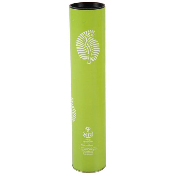 Block Print Your Own Dupatta Kit - Green Leaf