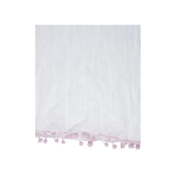 Block Print Your Own Dupatta Kit - Lavender leaf