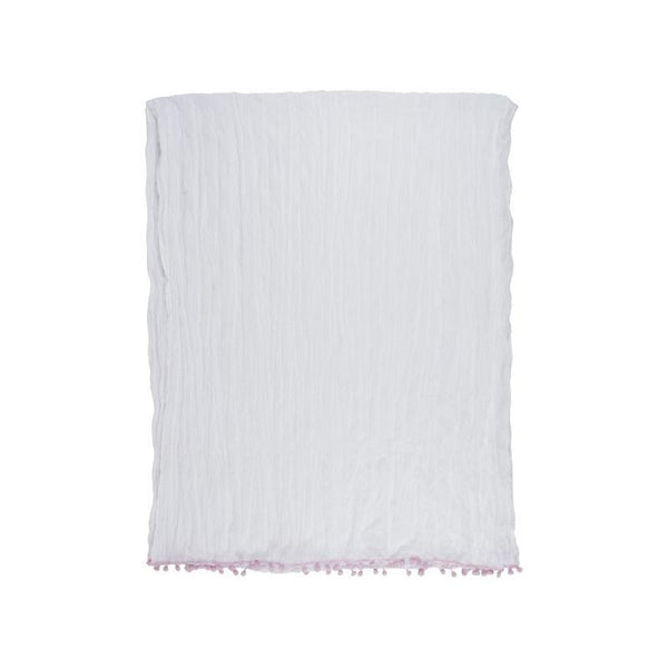 Block Print Your Own Dupatta Kit - Lavender leaf