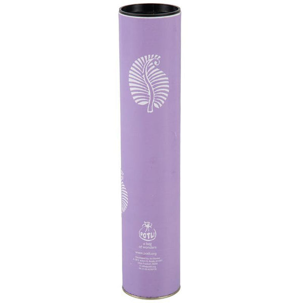 Block Print Your Own Dupatta Kit - Lavender leaf