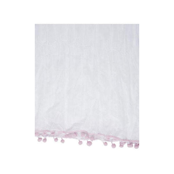 Block Print Your Own Dupatta Kit - Lavender Rangoli