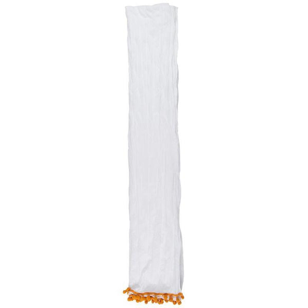 Block Print Your Own Dupatta Kit - Orange Elephant