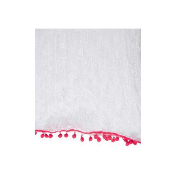 Block Print Your Own Dupatta Kit - Pink Paisley