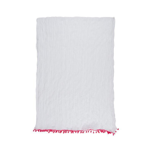 Block Print Your Own Dupatta Kit - Pink Paisley
