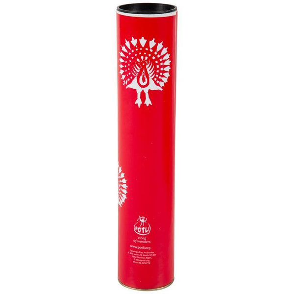 Block Print Your Own Dupatta Kit - Red Peacock