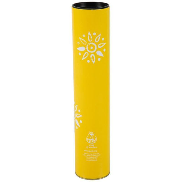 Block Print Your Own Dupatta Kit - Yellow Rangoli