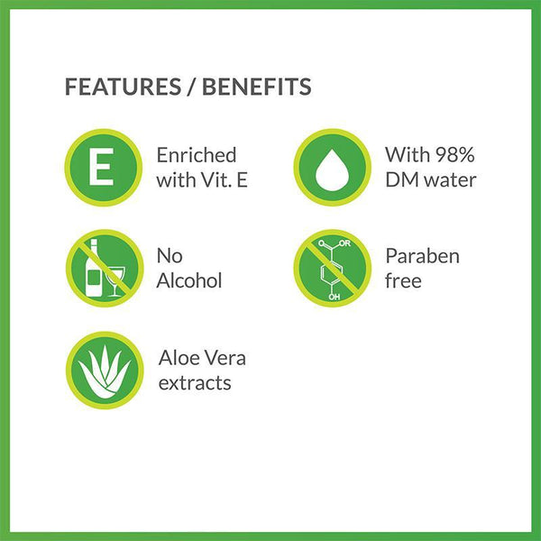 Premium Paraben-Free Wet Wipes with Aloe Vera for Babies - 72 Wipes