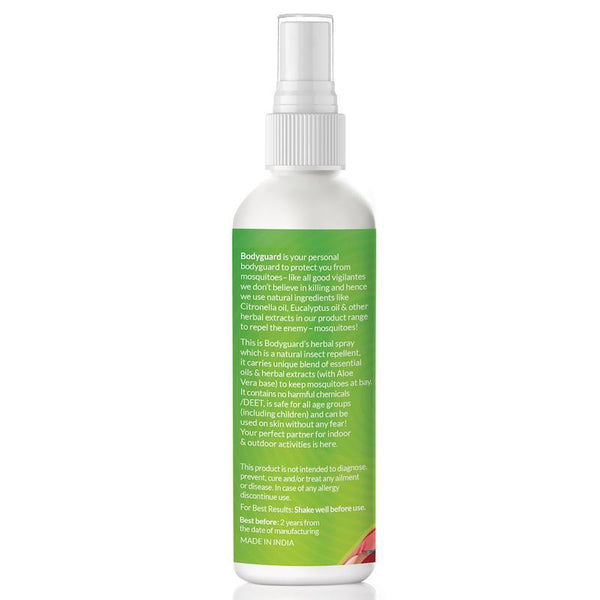 Bodyguard Herbal Mosquito Repellent Spray