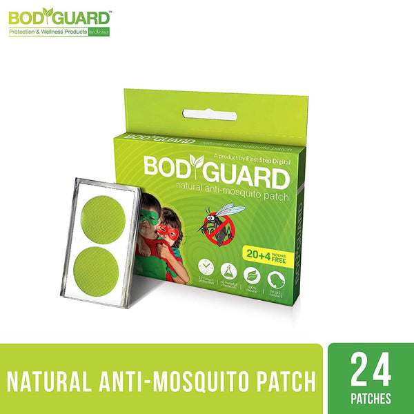 Bodyguard Premium All-Natural Anti Mosquito Patches