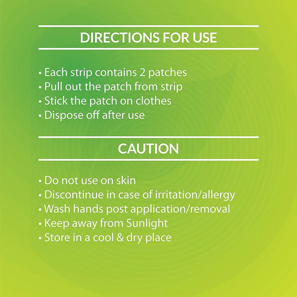 Bodyguard Premium All-Natural Anti Mosquito Patches