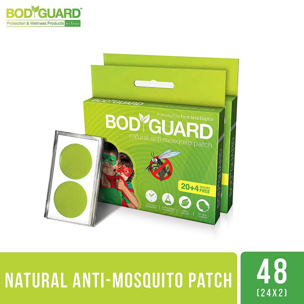 Bodyguard Premium All-Natural Anti Mosquito Patches