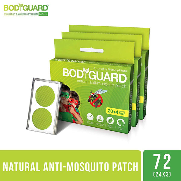 Bodyguard Premium All-Natural Anti Mosquito Patches