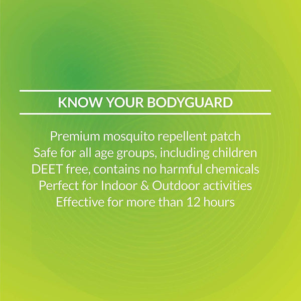 Bodyguard Premium All-Natural Anti Mosquito Patches