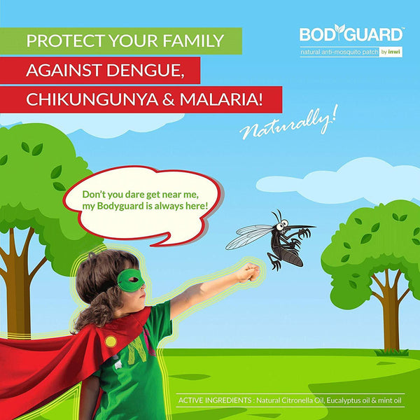 Bodyguard Premium All-Natural Anti Mosquito Patches
