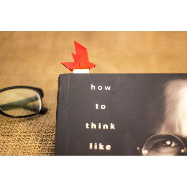 Bookmarks Handmade by Local Artisans (Origami) - Pack of 5