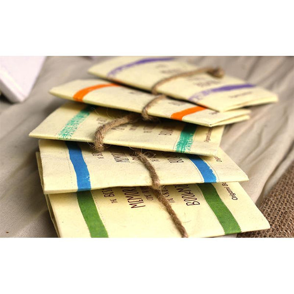 Bookmarks Handmade by Local Artisans (Origami) - Pack of 5
