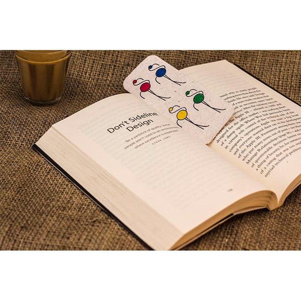 Bookmarks Handmade by Local Artisans (Striped) - Pack of 5