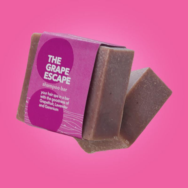 Box Full of Love - Pack of 4 Natural Body Bars and Shampoo Bars