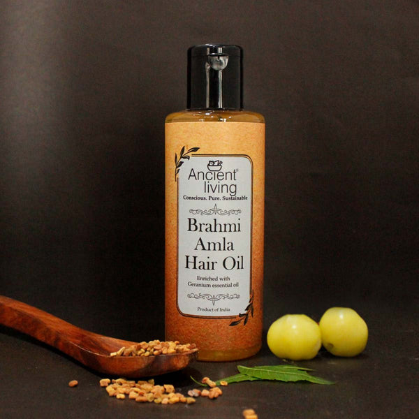 Brahmi & Amla Hair Oil (100ml)