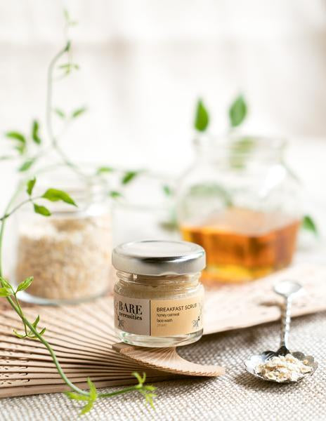 Breakfast Scrub: Honey Oatmeal Face Wash, 25g