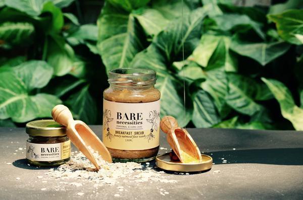 Breakfast Scrub: Honey Oatmeal Face Wash, 25g