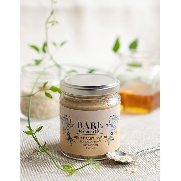 Breakfast Scrub: Honey Oatmeal Face Wash, 25g