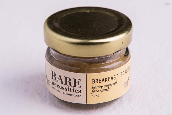 Breakfast Scrub: Honey Oatmeal Face Wash, 25g