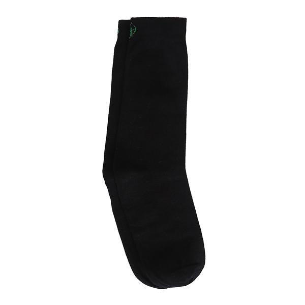 Breathable, Anti-Odour and Anti-Microbial Bamboo Formal Socks - Pack of 3 Pairs - Black