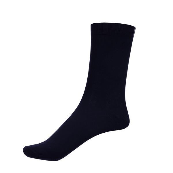 Breathable, Anti-Odour and Anti-Microbial Bamboo Formal Socks - Pack of 3 Pairs - Black