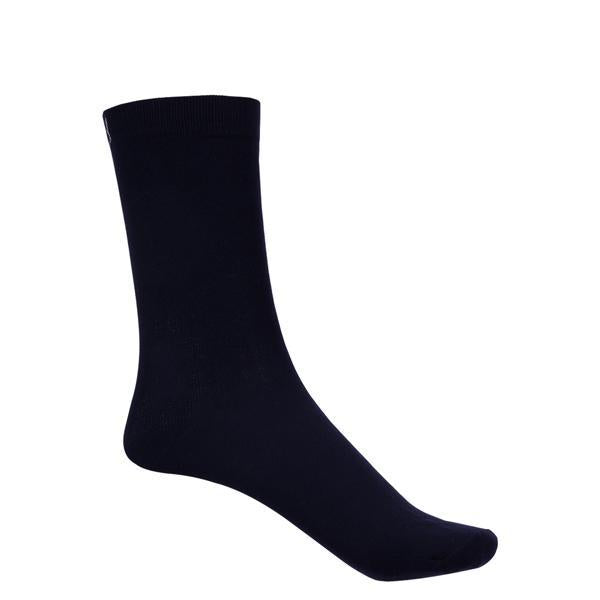 Breathable, Anti-Odour and Anti-Microbial Bamboo Formal Socks - Pack of 3 Pairs - Black