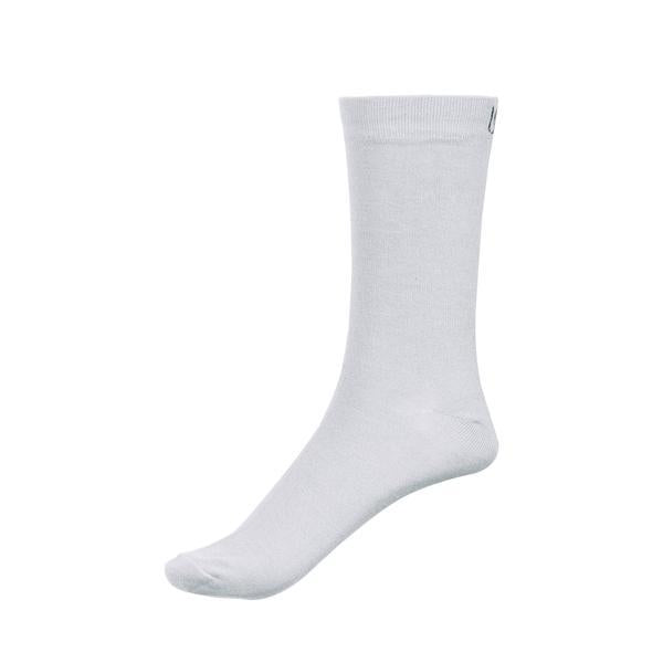 Breathable, Anti-Odour and Anti-Microbial Bamboo Formal Socks - Pack of 3 Pairs - Light Grey