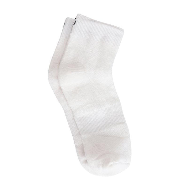 Breathable and Anti-Odour Bamboo Performance Sports Socks with Cushion Comfort, Pack of 4 Pairs - Assorted Colours