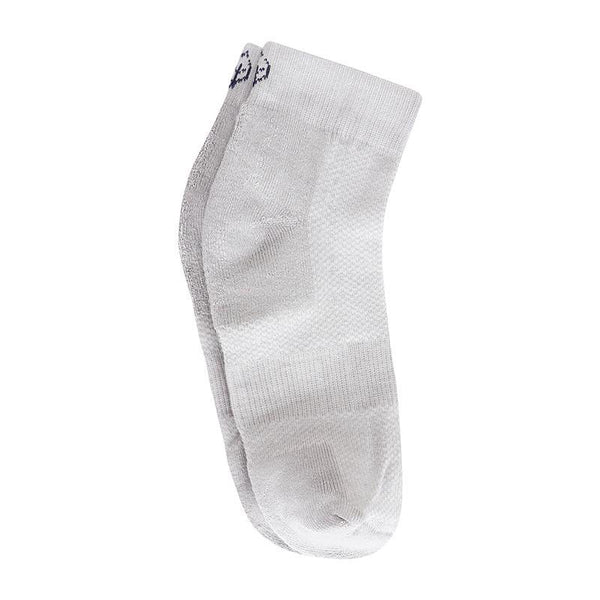 Breathable and Anti-Odour Bamboo Performance Sports Socks with Cushion Comfort, Pack of 4 Pairs - Assorted Colours