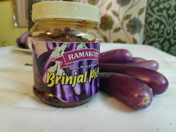 Brinjal- Vanakai Pickle, 1 Kg